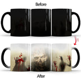 Halloween Funny Color-changing Mug