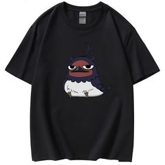 Casual Anime Men's Short Sleeve Tee