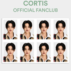 CORTIS FC Membership One Inch ID Photo