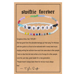 Taylor Swiftie Friendship Bracelet