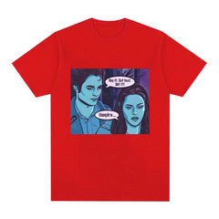 Vintage Vampire Comic Graphic T-Shirt