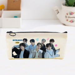 KPOP Graphic Pencil Case