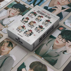 55 KPOP LOMO Photocards Collection
