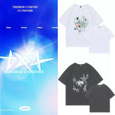 TXT ACT TOMORROW Graphic Short-sleeved T-shirt