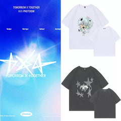 TXT ACT TOMORROW Graphic Short-sleeved T-shirt