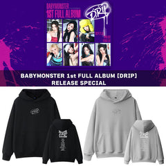 KPOP DRIP Album Pullover Fleece Hoodie