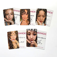 IDLE WE MADE Photocard Special Edition