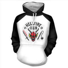Unisex Trendy Tv Digital Print Cosplay Hoodie