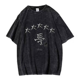Street Style Unisex Kpop Fashion Loose T-shirt