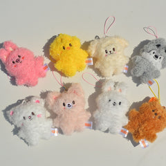 KPOP Doll Mini Keychain Pendant