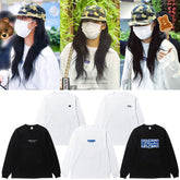 NJZ LOGO Cotton Long Sleeve T-Shirt