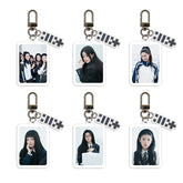 KPOP "SUPER REAL ME" Double-sided Acrylic Keychain