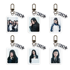 KPOP "SUPER REAL ME" Double-sided Acrylic Keychain