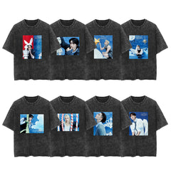 SKZ SEASON'S GREETINGS Poster Wash T-shirt