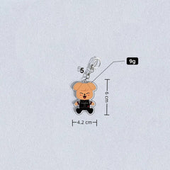 SKZ Jersey Bag Pendant Keychain