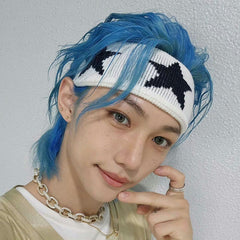 KPOP Stars Leisure Sports Headband