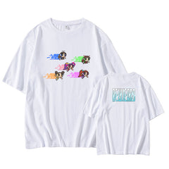 NJZ Album GetUp Cotton Crew Neck T-Shirt