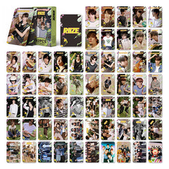 KPOP LOMO PhotoCard Sticker Box