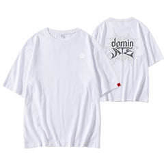 KPOP DominATE Printed Crew Neck Short-sleeved T-shirt