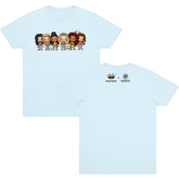 Katseye Cartoon Print Crewneck T-Shirt