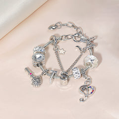 Taylor DIY Beaded Bracelet