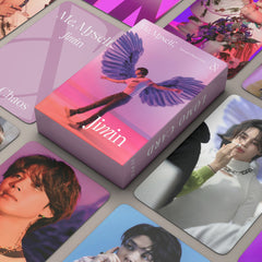 55 Pieces JIMIN PhotoCards Collection