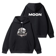 BM MOON Pullover Hoodie Top