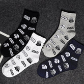 Trendy Men's Comic Sports Socks