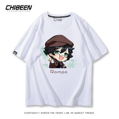Men's and Women's Rampo Anime Short-sleeved T-shirt