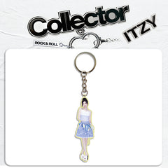 "Collector" Album Keychain Pendant