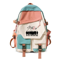 SKZ LOGO Color Block Backpack