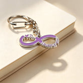 BANGTAN I Purple You Pendant Keyring