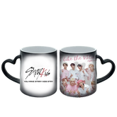 KPOP Pattern Color Changing Mug