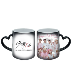 KPOP Pattern Color Changing Mug