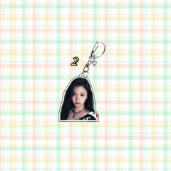 KPOP Girl Group Schoolbag Pendant Keychain