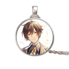 Trendy Game Gem Necklace