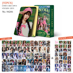 92pcs IVE SCOUT PhotoCard Collection