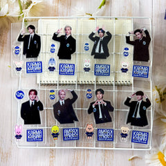 SKZ Album KARMA Acrylic Ornament 3-piece Set