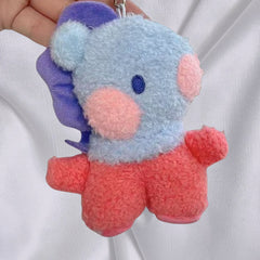 Cartoon Kpop Mini Plush Pendant