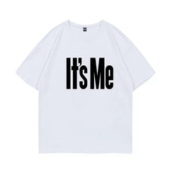 ItsMe Printed Cotton Short-sleeved T-shirt