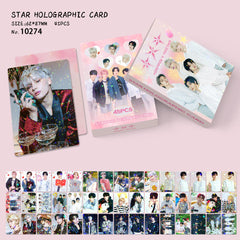 45PCS TXT 2026 SEASON'S GREETINGS Flash Photocard