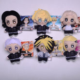 Cute Anime Plush Doll Keychain