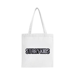 KPOP Hop Letter Printed Canvas Shoulder Bag