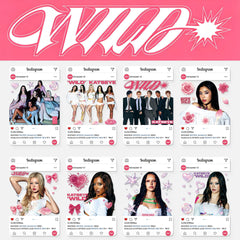 Katseye WILD Transparent Photocard