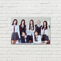 KPOP Girl Group Photo Wall Poster