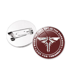 Last of Us Brooch Badge