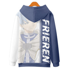 Women's Anime 3d Print Cosplay Hoodie
