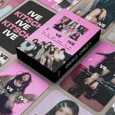 55 I'VE Album LOMO Cards