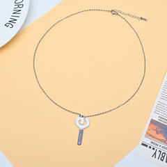 KPOP Lightstick Hollowed Out Necklace