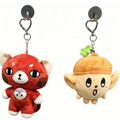 RICKY ZHANGHAO Doll Pendant Keychain